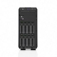 Bel Server Poweredge Inter Xeon prosesor CPU, menara komputer Desktop PC T350