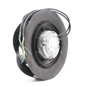 Ventilateur centrifuge de refroidissement pour purificateur d'air et système d'air frais ebmpapst R3G250-8317076409 R3G250-RE07-07 220V PWM 170/130W 1.7A 2534RPM - Product Image 4