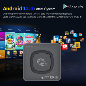 Tốt nhất bán HCS96-Q2 Android 16.0 Set-Top Box 2GB RAM 16GB Rom Allwinner H313 <span class=keywords><strong>Quad</strong></span> <span class=keywords><strong>core</strong></span> BT bằng giọng nói điều khiển từ xa phổ biến TV Box - Product Image 2