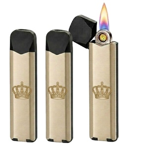 Briquet électronique jetable personnalisé avec logo Couronne, briquet à cigare, Al Ehosex, production quotidienne de 60 000 pièces, stock Belgique - Product Image 6