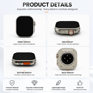ชุดสายนาฬิกาอัจฉริยะ 7 in 1 พร้อมสายหลากหลายแบบและระบบชาร์จแม่เหล็ก - Product Image 6