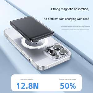 HDL OEM/ODM <span class=keywords><strong>2024</strong></span> personalizzato 10000mah mini banca di potere senza fili portatile ultra sottile sottile banche di potere di lunga durata - Product Image 5