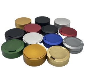Hot bán CNC gia công dịch vụ nhôm anodizing snus lon nhôm snuffbox kim loại thuốc lá container với thép vật liệu đồng thau - Product Image 4