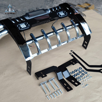 Parachoques delantero de acero inoxidable 4x4 todoterreno, parachoques delantero, rejilla delantera, Defender para Navara NP300 Volkswagen Amarok Isuzu