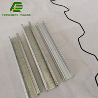 Rail de fixation de film de couverture de serre avec ressort en zigzag pour installations agricoles