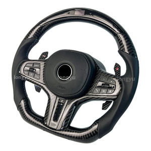 Volante de fibra de carbono LED personalizado Forbmw F87 F22 F23 F44 F45 <span class=keywords><strong>M2</strong></span> Bmwf87 Bmwf44 F 22 23 44 45 Bmwm2 M2bmw F22bmw M2f87 - Product Image 2