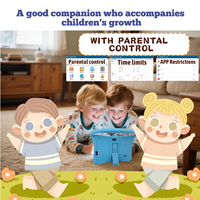 Tablet Infantil de 7 Pulgadas Más Vendida, 2GB de Memoria, Portátil, HD, Múltiples Aplicaciones, Colores Brillantes, para Navidad, Black Friday, Quad Core, Nueva