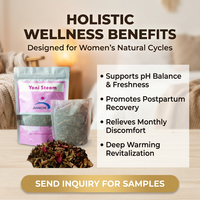 Herbes de vapeur Yoni en gros, biologiques, pour l'hygiène féminine, en vrac, pour la toilette vaginale et la vapeur vaginale