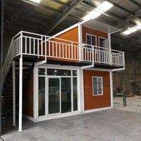 Maison conteneur préfabriquée portable FLKT, bureau de chantier mobile moderne, logement temporaire modulaire