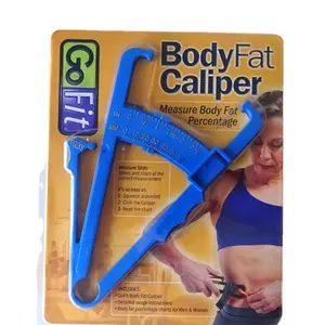 Medical gifts plastic body measurement tool fat skinfold caliper