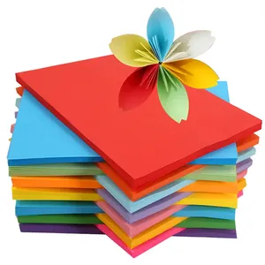 Hoge Kwaliteit Bedrukt Gekleurd Papier Constructie Kleur Papier Karton Met Kleurrijk