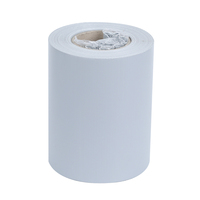 Cubierta de Cerca de Seguridad de PVC de 19 cm x 35 m, Rollo de Cercado de Privacidad, Tira de PVC para Malla de Alambre Galvanizado