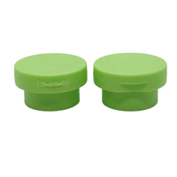 Vente en gros 28-410 Capuchon à rabat en plastique en forme de champignon pour emballage de gel douche Capuchon à ouverture facile