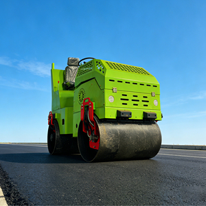 Intelligent Controlled Crawler Vibratory Road <strong>roller</strong> Walkbehind Design Suitable For Compact Construction Sites One-year Warranty - Product Image 3