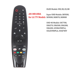Nouvelle télécommande magique vocale <span class=keywords><strong>MR18BA</strong></span> adaptée au contrôleur de télévision intelligente LG LED OLED 4K UHD NANO Cell Webos - Product Image 2