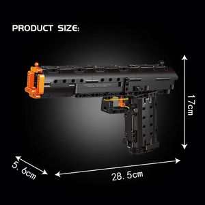 Sa Mạc Đại Bàng gạch Pistol mô hình độ khó cao tự làm lắp ráp moc khối xây dựng thiết lập cho người lớn món quà giáng sinh - Product Image 6