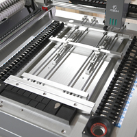 Máquina de Colocación de Componentes SMT Itech PPM-A320VB, Automática, de 2 Cabezales, para Ensamblaje de PCB LED, para Producción SMT