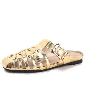 Elegant T-Strap <b>Flat</b> <b>Sandals</b> Microfiber Leather Open Toe Summer Women Shoes Breathable Slip-On Rubber Outsole - Product Image 4