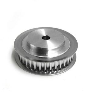 Poleas Sincrónicas de Aluminio EBM de 10 mm de Diámetro Interior, 21T5/36, para Sistemas de Iluminación de Entretenimiento, Personalizables - Product Image 1