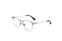 Kacamata Superovo Mewah Retro Unisex Bingkai Titanium Full Rim Ringan Berwarna IP untuk Membaca Semua Bentuk Wajah Sehari-hari