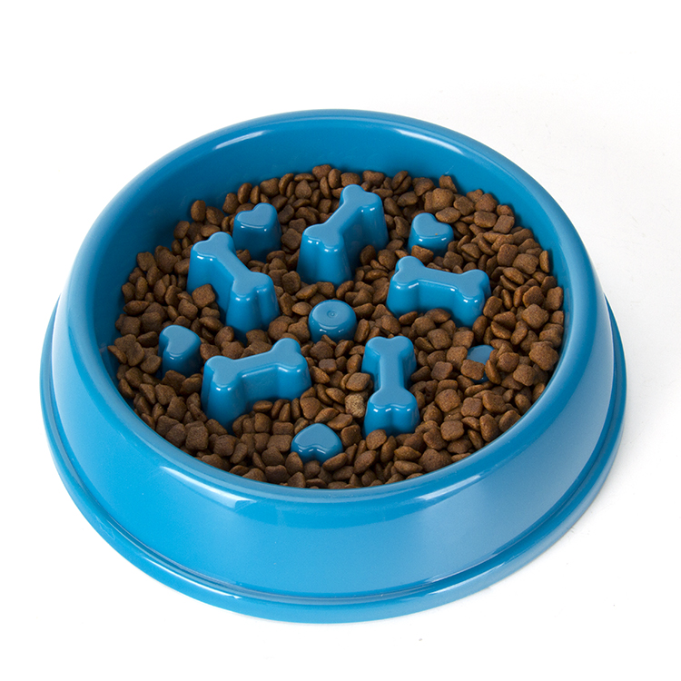 Wholesale Custom Anti Slip Silicone Felt Pet Slow Bowl - Chicopet YL113 | B2B Supplier