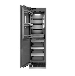 Congelador Vertical de Acero Inoxidable de 18 Pulgadas de Calidad para Cocina, Descongelación Automática, Enfriamiento por Compresor, Capacidad de 250-299L, 2 Puertas, Modelo Estadounidense - Product Image 4