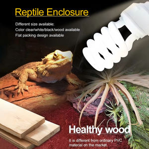 Woodville populaire Duralble <span class=keywords><strong>MDF</strong></span> verre trempé Reptile <span class=keywords><strong>Terrarium</strong></span> grand <span class=keywords><strong>Terrarium</strong></span> Reptile enceinte - Product Image 3