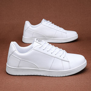 Мужские кроссовки с индивидуальным логотипом, низкие, из искусственной кожи, для прогулок и скейтбординга, для малых партий - Product Image 4