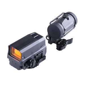 Mira Holográfica con Combo de Óptica Lateral Abatible, Lente Recubierta de Naranja de Aleación CNC, Set de Caza para Exteriores, Dispositivos Ópticos para Exteriores - Product Image 2