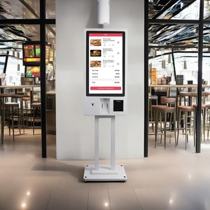 كانتين 32 بوصة آلة الطلب الطوطم كشك الراحة متجر الكل في واحد كشك النظام الذاتي - Product Image 5