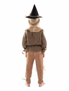 Costume da Spaventapasseri <span class=keywords><strong>per</strong></span> Carnevale e Halloween, Travestimento da Mago di Oz <span class=keywords><strong>per</strong></span> Bambini, Costume da Spettacolo Teatrale <span class=keywords><strong>per</strong></span> <span class=keywords><strong>Ragazzi</strong></span> - Product Image 3