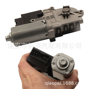 มอเตอร์ซันรูฟ Qp Qiaopai รุ่น BB5Z15790D 12V สำหรับรถยนต์ฟอร์ด - Product Image 3