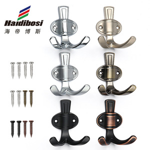 Haidibosi Wall Mounted Metal <b>Hooks</b> Zinc Alloy Animal Shape For Home Clothes Hat Storage Entryway Wardrobe Door <b>Hook</b> - Product Image 1