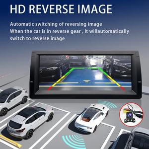 For Benz E39 E53 <strong>Android</strong> 14 8core 4+64G Wireless Multimedia Video Player Built-in Picture in Picture Split Screen GPS WiFi BT - Product Image 5
