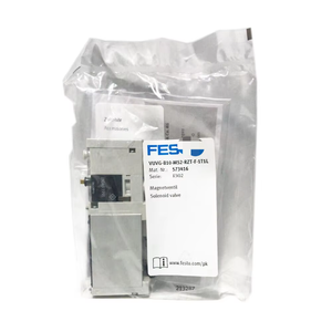 Nouveau module électronique PLC d'origine Vuvg-b10-m52-r Zt-f-1t1l 573416 Solenoid Spot Stock avec alimentations - Product Image 3
