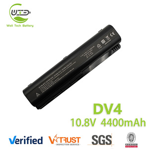 Batería para Portátil EV06 DV4 para HP <span class=keywords><strong>Compaq</strong></span> Presario CQ40 CQ45 CQ50 CQ60 CQ70 G50 G60 G61 G70 G71 HDX16 HDX16t DV4 DV5 DV6 Series - Product Image 1