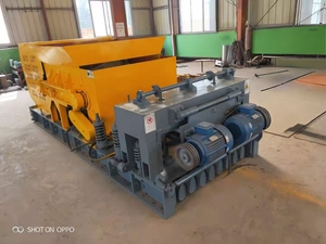 Macchina per Formatura di Lastre Alveolari in Calcestruzzo Precompresso per Produzione di Pavimenti Prefabbricati su Piccola Scala - Product Image 6