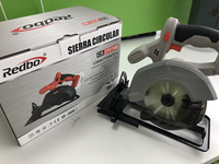Sierra Circular inalámbrica, herramientas eléctricas con batería, 20V, 140mm