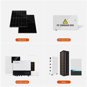 Système solaire hors réseau puissant 30 kW 50 kW 100 kW pour usage commercial - Product Image 3