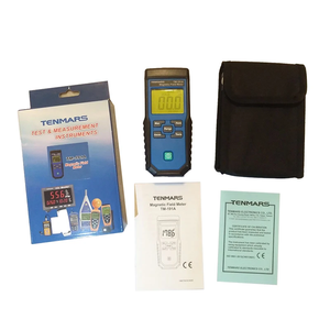TENMARS TM-191 TM-191A Magnetic <strong>Field</strong> Gauss Meter EMF ELF Meter <strong>Electromagnetic</strong> Magnetic <strong>Field</strong> <strong>Tester</strong> - Product Image 2