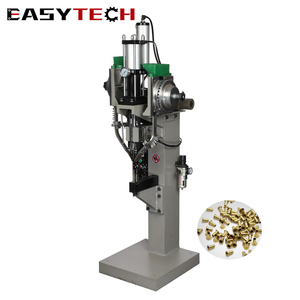 Gắn nút tự động lỗ biểu ngữ Rèm kim loại lỗ đục lỗ máy công nghiệp - Product Image 1