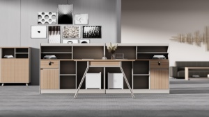 Bán văn phòng làm việc cho bảng Cán Bộ ghế điều hành trắng văn phòng hiện đại bàn - Product Image 2