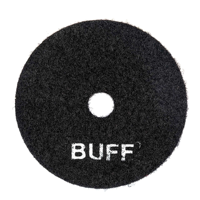 Disque de polissage diamanté abrasif extra fin JDK 100 mm, utilisation humide/sèche pour granit, quartz, pierre d'ingénierie - Personnalisable OEM pour meuleuse d'angle