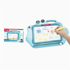 Éducatifs enfants jouets d'apprentissage taille grand <span class=keywords><strong>en</strong></span> plastique <span class=keywords><strong>magnétique</strong></span> dessin écriture <span class=keywords><strong>ardoise</strong></span> - Product Image 4