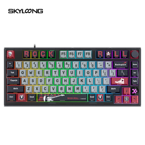 SKYLOONG GK75 HE 8K USB Esports Teclado mecánico para juegos con RGB PBT e interruptor magnético RT0.01 Directo de fábrica - Product Image 4