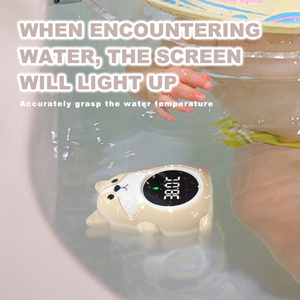 Termómetro <span class=keywords><strong>de</strong></span> baño <span class=keywords><strong>para</strong></span> bebés y juguete <span class=keywords><strong>de</strong></span> baño flotante Bañera y piscina Termómetro Monitoreo <span class=keywords><strong>de</strong></span> temperatura <span class=keywords><strong>para</strong></span> recién nacidos, bebés - Product Image 6