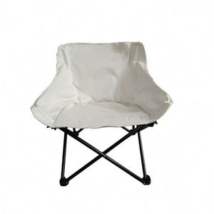 Custom Backrest Lazy <b>Moon</b> Super Heavy-Duty <b>Camping</b> Folding <b>Chair</b>, Outdoor Portable Beach <b>Chair</b> - Product Image 1