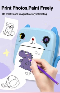 Appareil photo instantané pour enfants A21, jouets pour filles et garçons, cadeau, appareil photo numérique pour enfants, 1080P HD, écran 2,4 pouces, appareil photo pour enfants avec impression - Product Image 5
