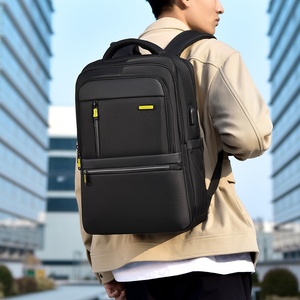 Wholesale Men's <b>Backpack</b> <b>Waterproof</b> Oxford USB Feature Business Work Leisure School Pack - Product Image 3