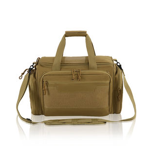 Bolsa Táctica MOLLE Impermeable 600D para Portátil, Maletín para Exteriores/Escalada, Bolsa <span class=keywords><strong>de</strong></span> Hombro con Compartimentos Multifuncionales - Product Image 1